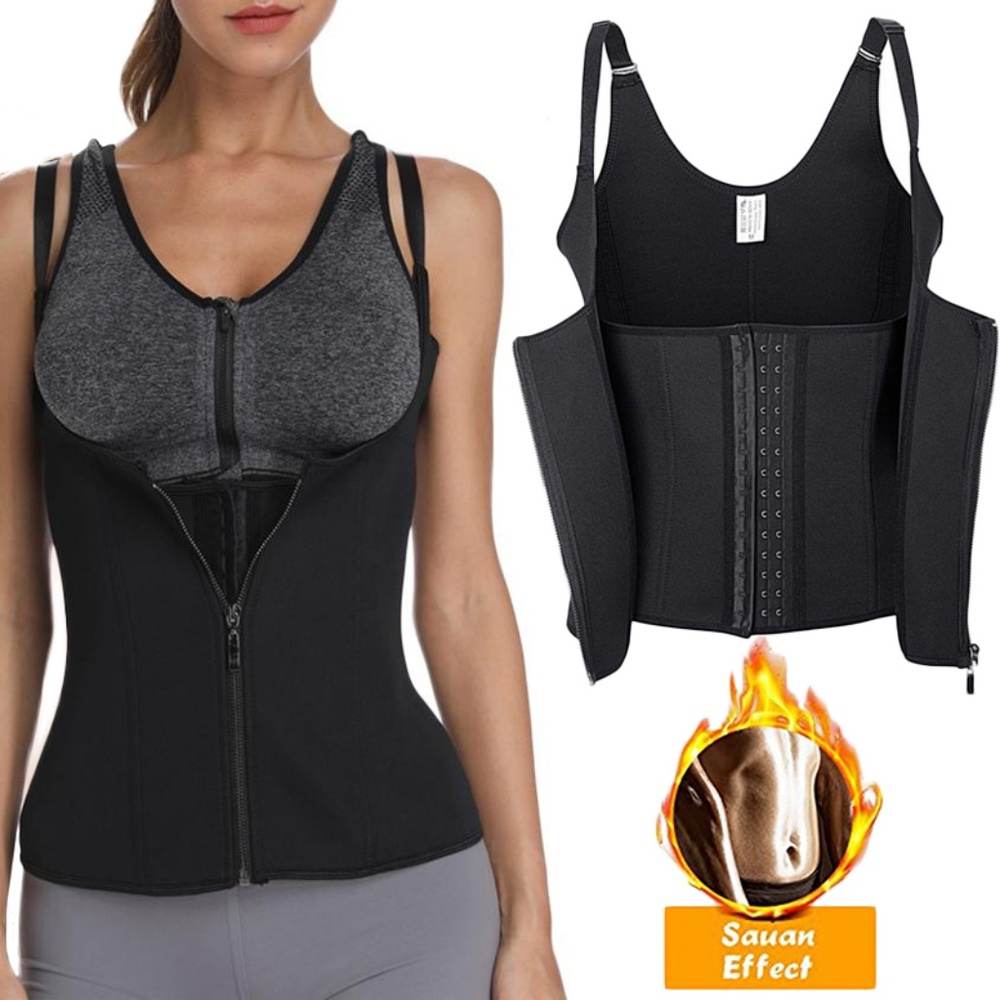 Women Body Shaper Shapewear Waist Trainer Cincher